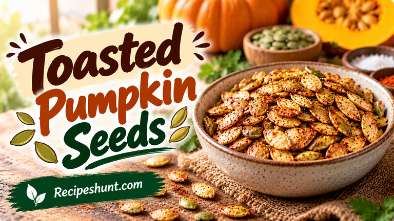 Toasted Pumpkin Seeds