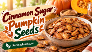 Cinnamon Sugar Pumpkin Seeds