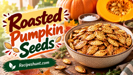 Roasted Pumpkin Seeds