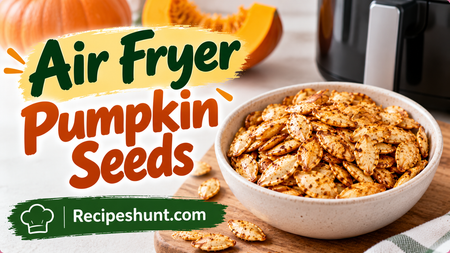 Air Fryer Pumpkin Seeds
