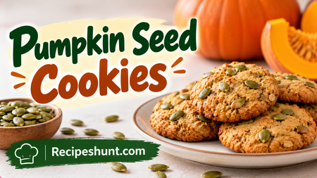 Pumpkin Seed Cookies