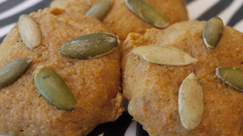 Pumpkin Seed Cookies