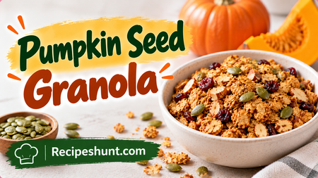 Pumpkin Seed Granola
