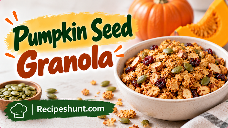 Pumpkin Seed Granola