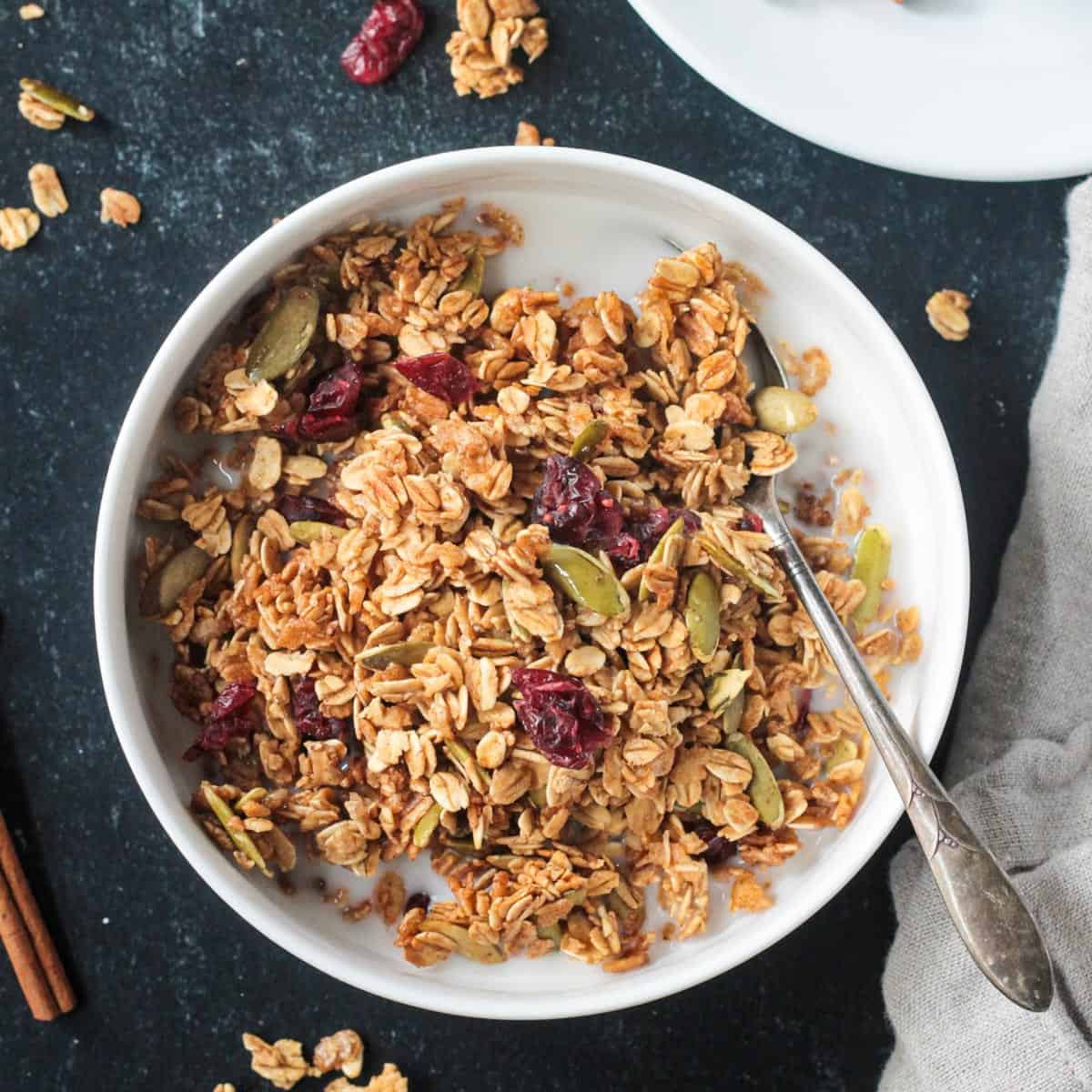 Pumpkin Seed Granola