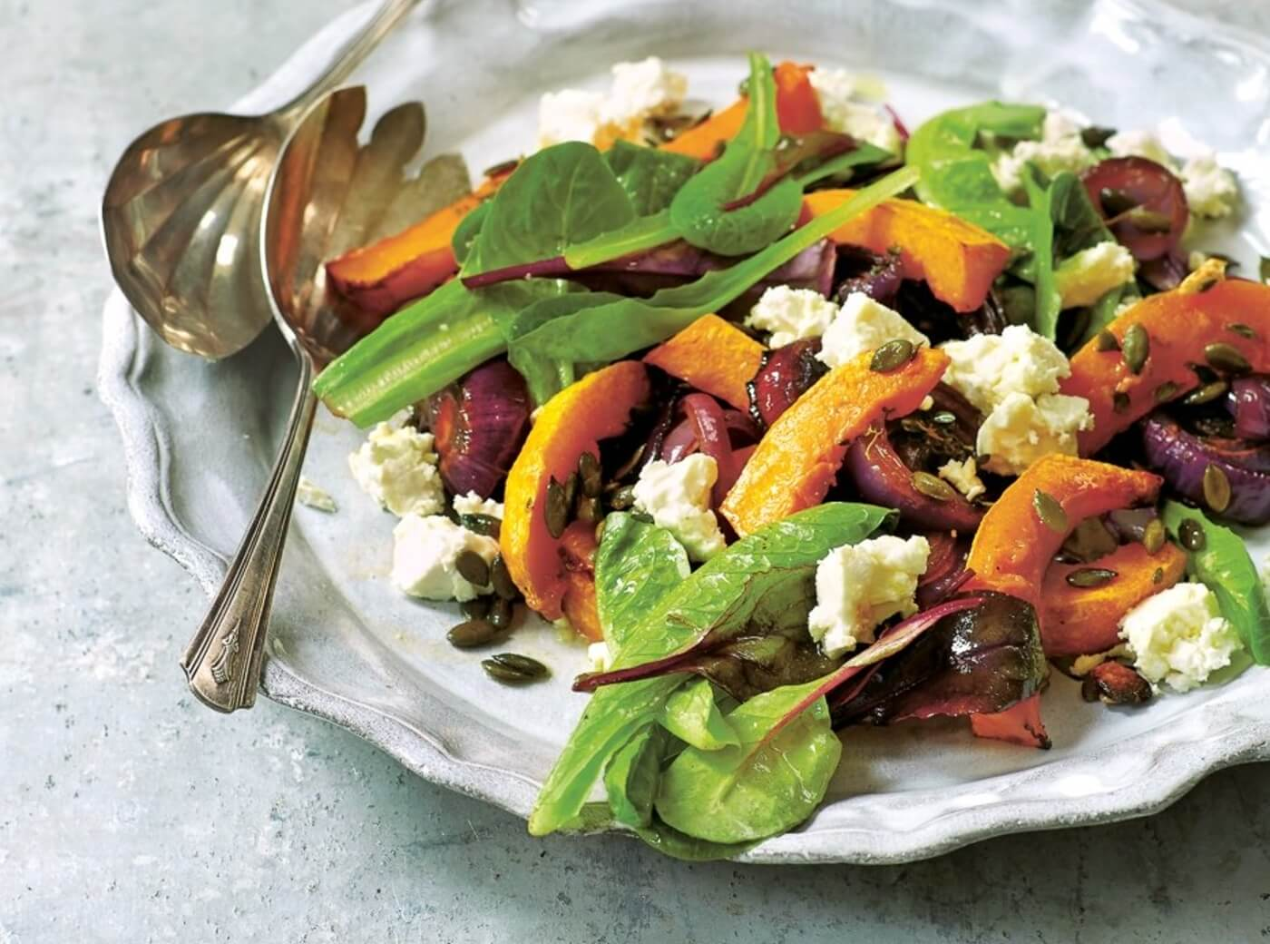 Pumpkin Seed Salad