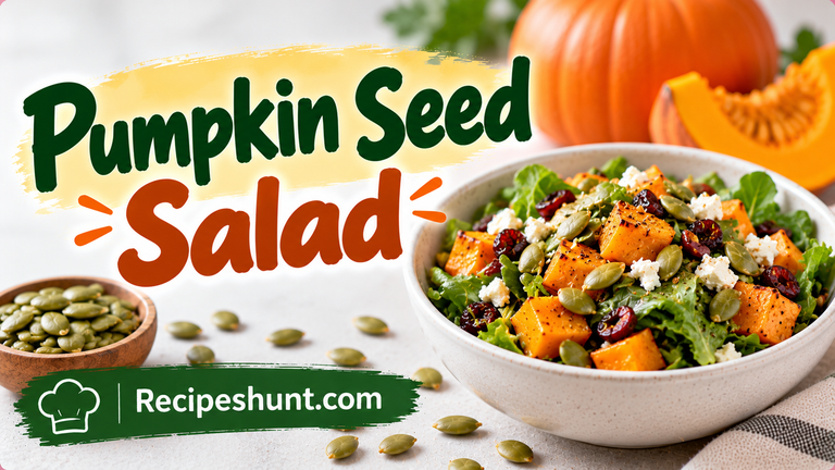 Pumpkin Seed Salad