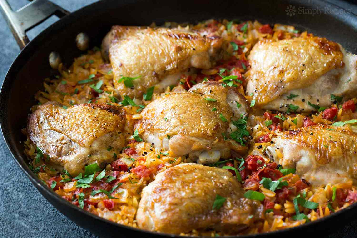 Creamy Chicken Orzo with Boursin