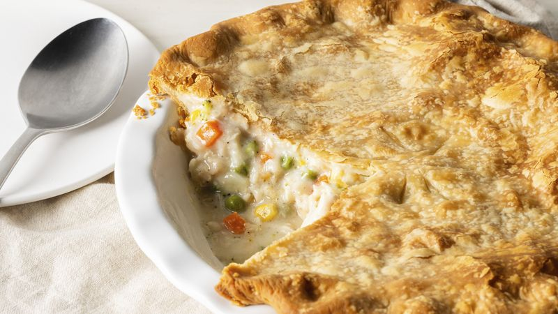 Japanese Curry Chicken Potpie
