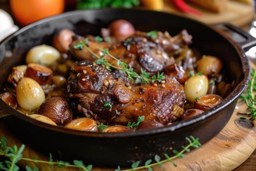 Ina Garten’s Coq au Vin