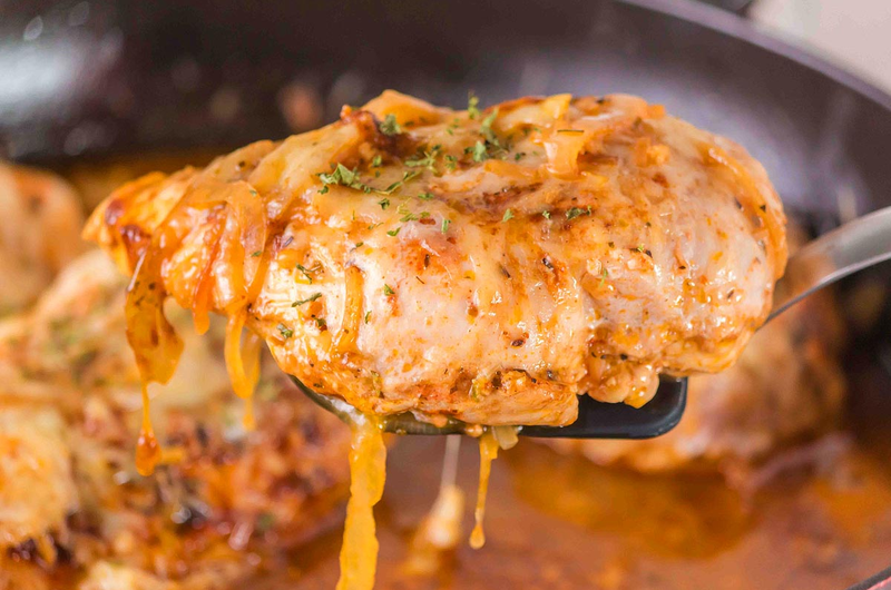 French Onion Chicken