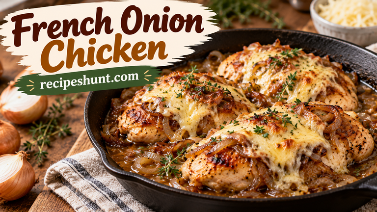 French Onion Chicken