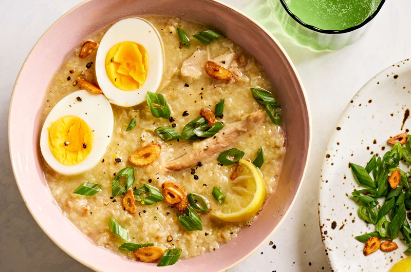 Chicken Arroz Caldo