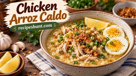 Chicken Arroz Caldo