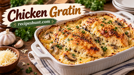 Chicken Gratin
