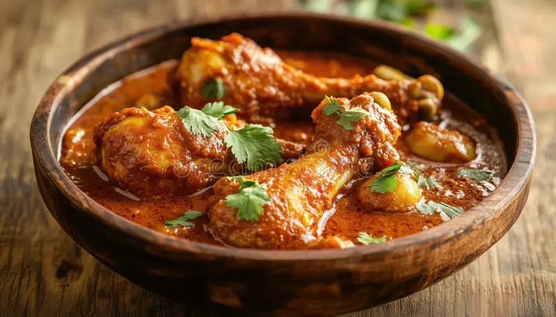 Spicy Chicken Curry