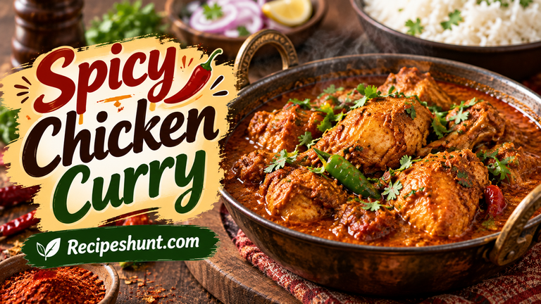 Spicy Chicken Curry