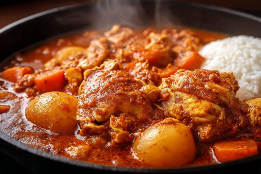 Poulet Mafé