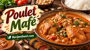 Poulet Mafé