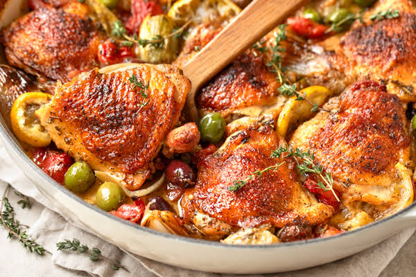 Chicken Provençal