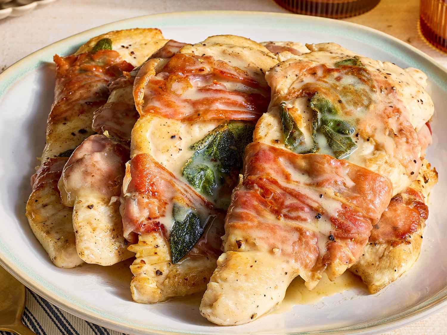 Chicken Saltimbocca