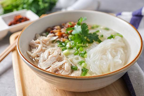 Slow Cooker Chicken Pho