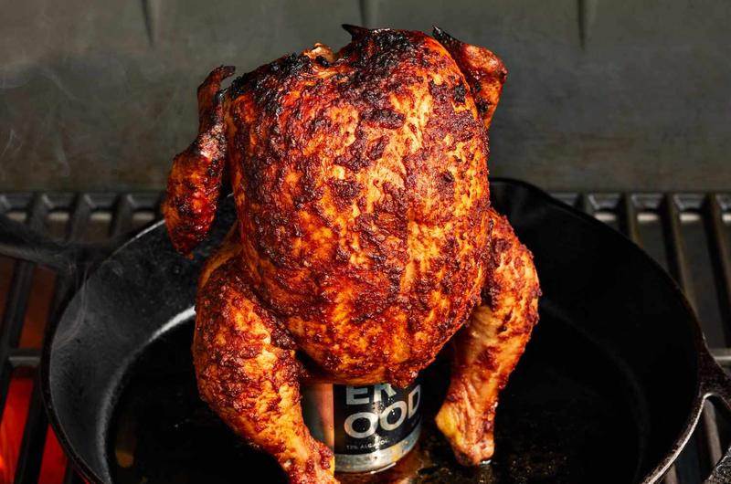 Wine Can Chicken